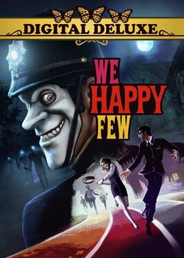 We Happy Few - Digital Deluxe Edition постер (cover)