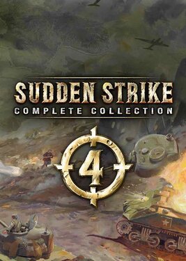 Sudden Strike 4 - Complete Collection постер (cover)