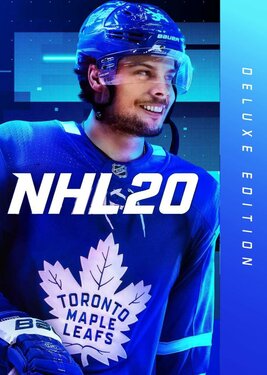 NHL 20 - Deluxe Edition постер (cover)