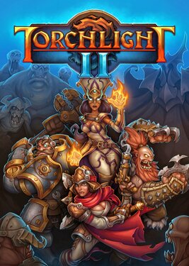 Torchlight II постер (cover)