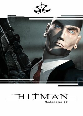Hitman: Codename 47 постер (cover)