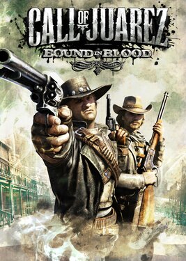 Call of Juarez: Bound in Blood постер (cover)