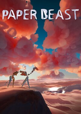 Paper Beast постер (cover)