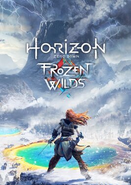 Horizon Zero Dawn: The Frozen Wilds постер (cover)