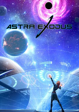 Astra Exodus постер (cover)