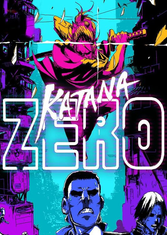 Няшкин Katana Zero (2019)