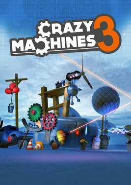 Crazy Machines 3 постер (cover)