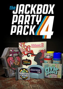 The Jackbox Party Pack 4 постер (cover)