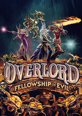 Overlord: Fellowship of Evil постер (cover)