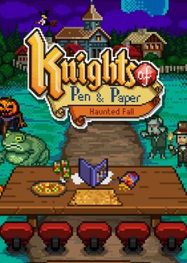 Knights of Pen and Paper - Haunted Fall