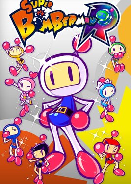 Super Bomberman R постер (cover)