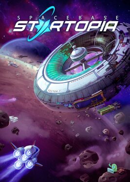 Spacebase Startopia постер (cover)