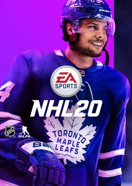 NHL 20 постер (cover)