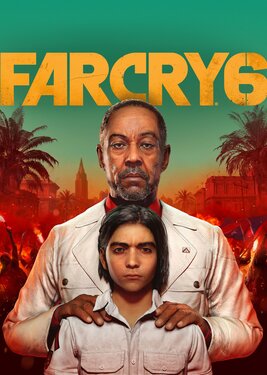 Far Cry 6 постер (cover)