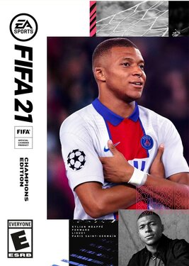 FIFA 21 - Champions Edition постер (cover)