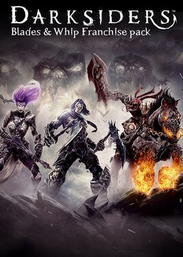 Darksiders Blades & Whip Franchise Pack постер (cover)