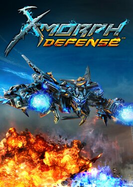 X-Morph: Defense постер (cover)