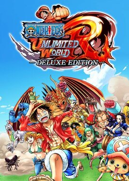 One Piece: Unlimited World Red - Deluxe Edition постер (cover)