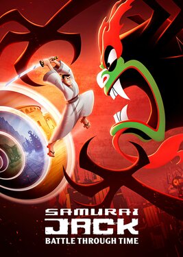 Samurai Jack: Battle Through Time постер (cover)