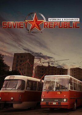 Workers & Resources: Soviet Republic постер (cover)