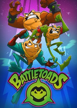 Battletoads постер (cover)