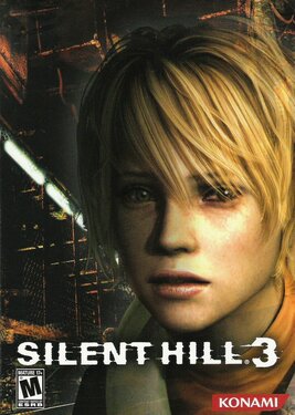 Silent Hill 3 постер (cover)