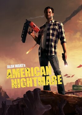 Alan Wake's American Nightmare постер (cover)