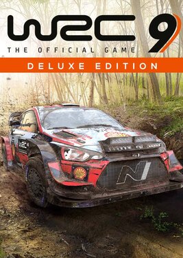 WRC 9: FIA World Rally Championship - Deluxe Edition постер (cover)