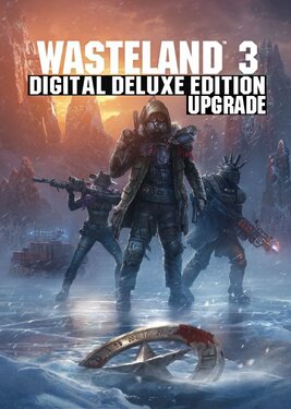 Wasteland 3 - Digital Deluxe Edition Upgrade постер (cover)