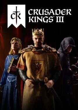 Crusader Kings III постер (cover)