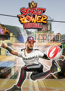 Street Power Football постер (cover)
