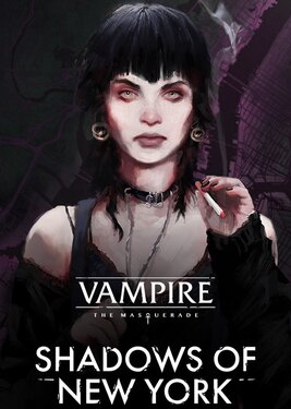 Vampire: The Masquerade - Shadows of New York постер (cover)