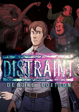 DISTRAINT: Deluxe Edition постер (cover)