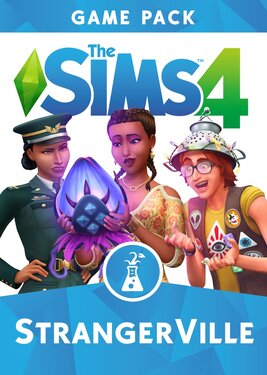 The Sims 4 - StrangerVille постер (cover)