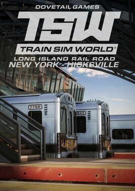 Train Sim World: Long Island Rail Road: New York - Hicksville Route Add-On постер (cover)