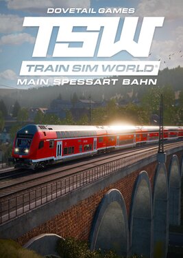 Train Sim World: Main Spessart Bahn: Aschaffenburg - Gemünden Route Add-On постер (cover)