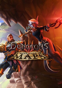 Dungeons III - A Multitude of Maps постер (cover)