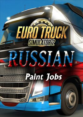 Euro Truck Simulator 2 - Russian Paint Jobs Pack постер (cover)