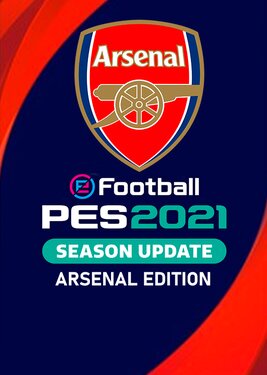 eFootball PES 2021: Season Update - Arsenal Edition постер (cover)