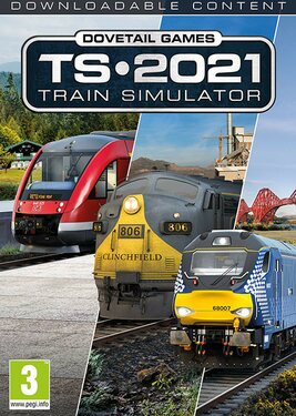 Train Simulator 2021 постер (cover)
