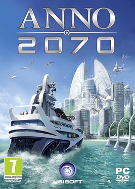 Anno 2070 постер (cover)