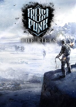 Frostpunk: The Rifts постер (cover)
