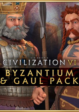 Sid Meier’s Civilization VI - Byzantium & Gaul Pack постер (cover)