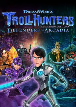 Trollhunters: Defenders of Arcadia постер (cover)
