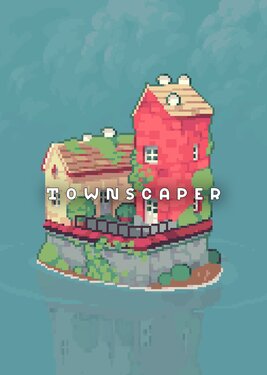 Townscaper постер (cover)