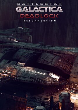 Battlestar Galactica Deadlock: Resurrection постер (cover)