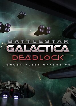 Battlestar Galactica Deadlock: Ghost Fleet Offensive постер (cover)