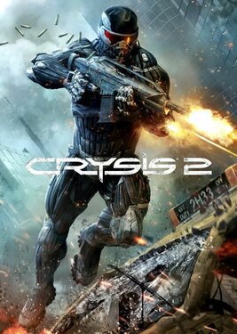Crysis 2 постер (cover)