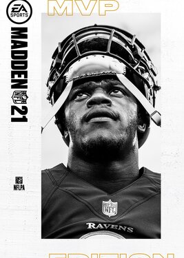 Madden NFL 21 - MVP Edition постер (cover)