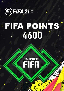 FIFA 21 Ultimate Team - 4600 очков FIFA Points
